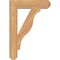 Ekena Millwork Funston Craftsman Smooth Bracket, Western Red Cedar, 3 1/2"W x 18"D x 26"H BKT04X18X26FST04SWR - alternate 2